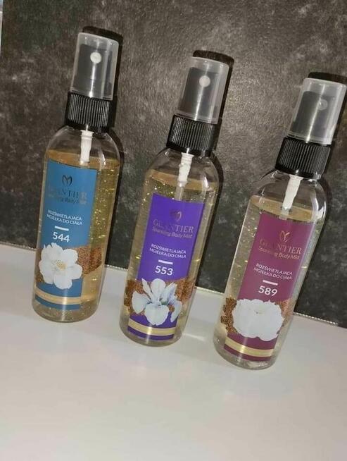 Perfumowane mgiełki do ciała