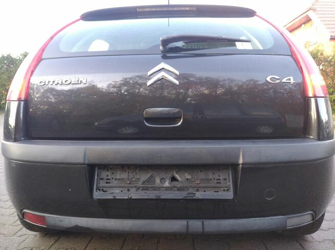 Citroen C4 - klapa pokrywa bagażnik _ do założenia kolor EXL
