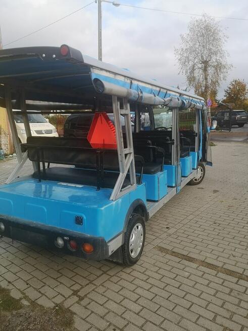 Melex pojazd elektryczny 14 osobowy meleks 2020r. 7.5kw AC