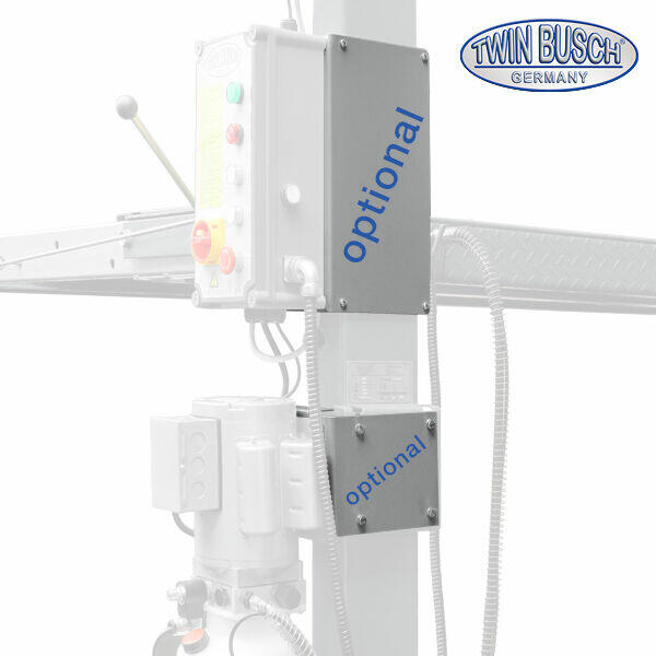 Podnośnik Czterokolumnowy podwójny do Parkowania TWIN BUSCH