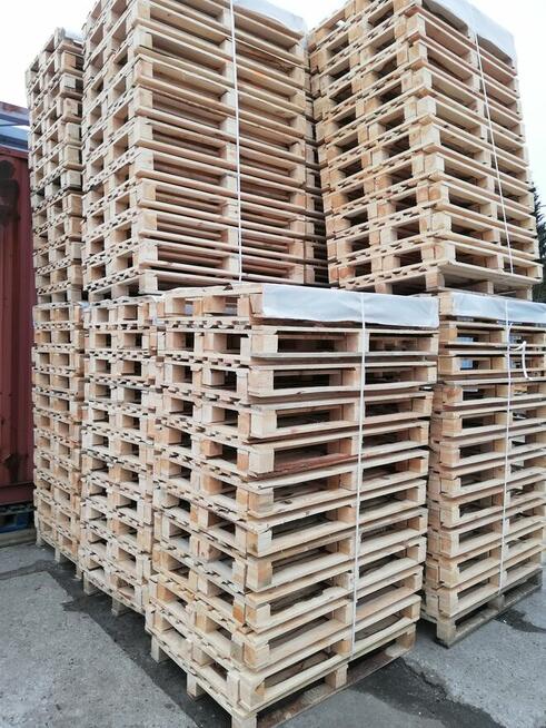 Palety 120x80 7-mio deskowe do 1200kg max