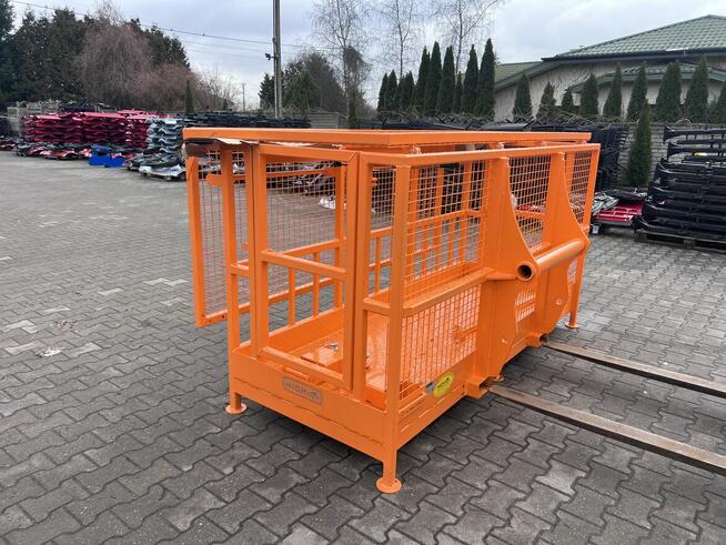 Kosz narzędziowy z certyfikatem skrzynia CE 130 i 240 cm