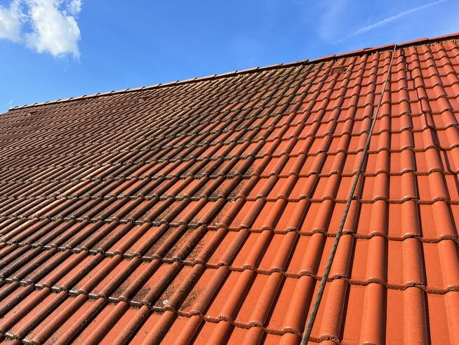 Mycie dachu, czyszczenie dachu, kostki brukowej. Kadach.pl