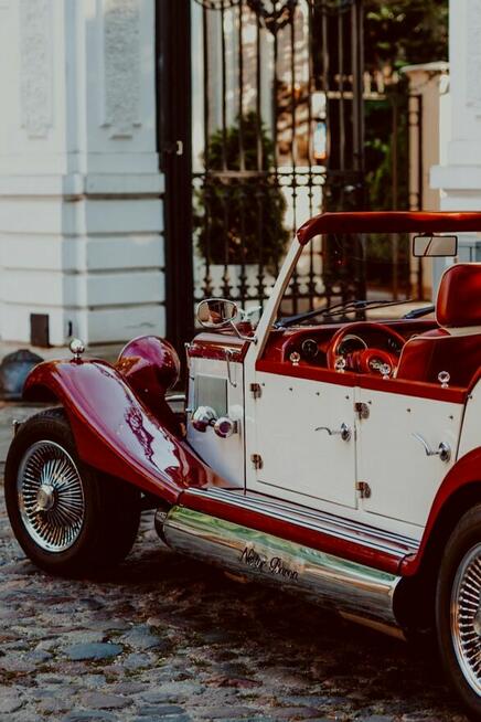 Zabytkowy samochód, auto retro do ślubu - NESTOR BARON