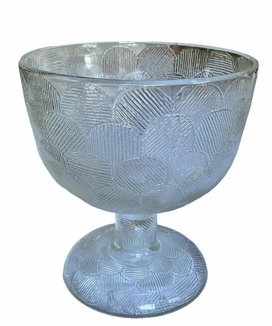 Puchar Miranda szkło vintage Finlandia XX wiek