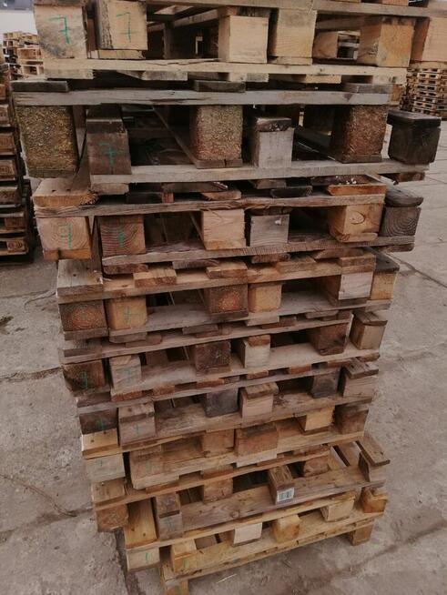 Palety 120x80 różne