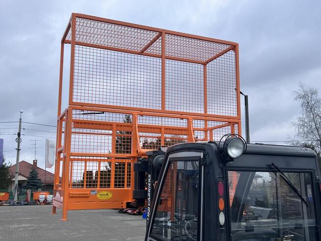 Kosz narzędziowy z certyfikatem skrzynia CE 130 i 240 cm