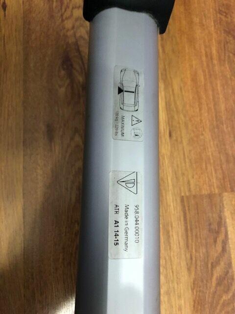 Bagażnik dachowy Porsche Cayenne