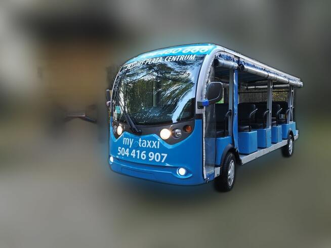 Melex pojazd elektryczny 14 osobowy meleks 2020r. 7.5kw AC