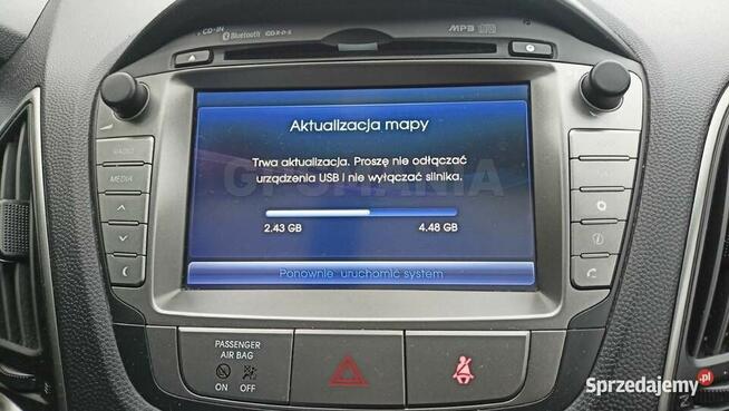 MAPA HYUNDAI GEN1 2024 EUROPA IX35 IX20 I30 I40 SantaFE