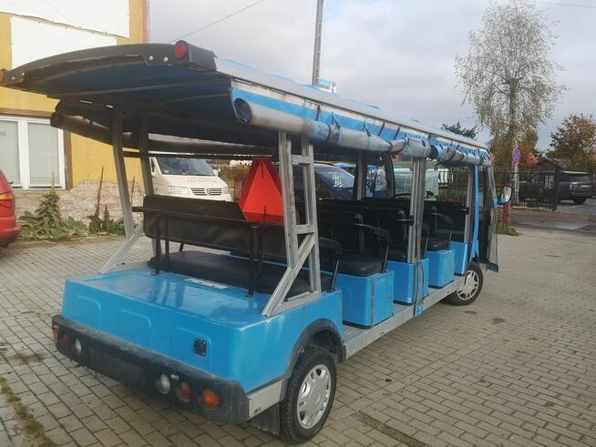 Melex pojazd elektryczny 14 osobowy meleks 2020r. 7.5kw AC