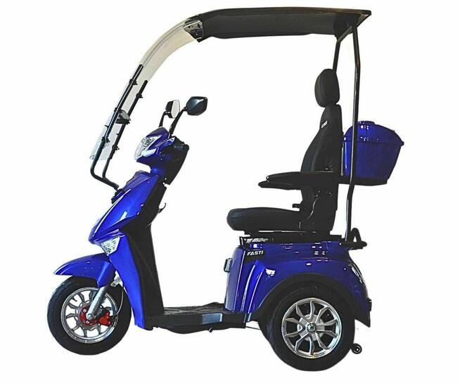 Electroride Fasti 3 Max Skuter elektryczny z daszkiem