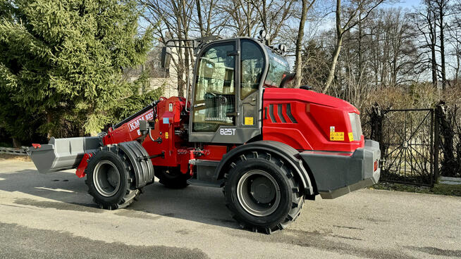Nowa ładowarka teleskopowa KMM 825T