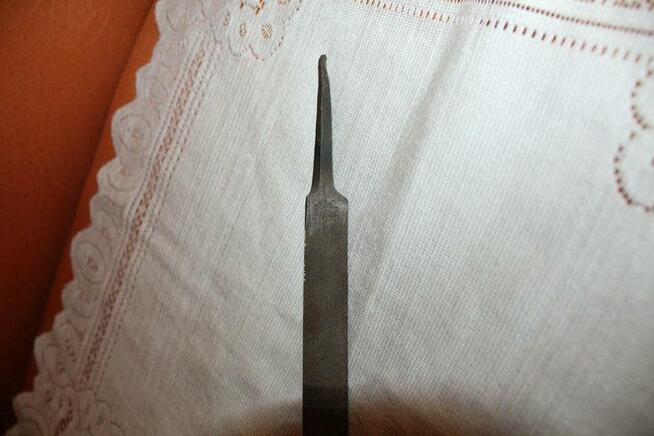 Pilnik trójkątny PRL 25 cm