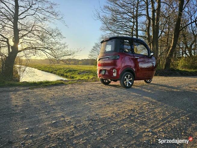 Trzykołowiec elektryczny ELECTRORIDE FUTURI 3