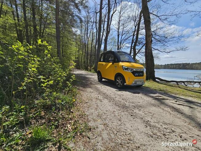Czterokołowiec lekki, elektryczny ELECTRORIDE FUTURI 4