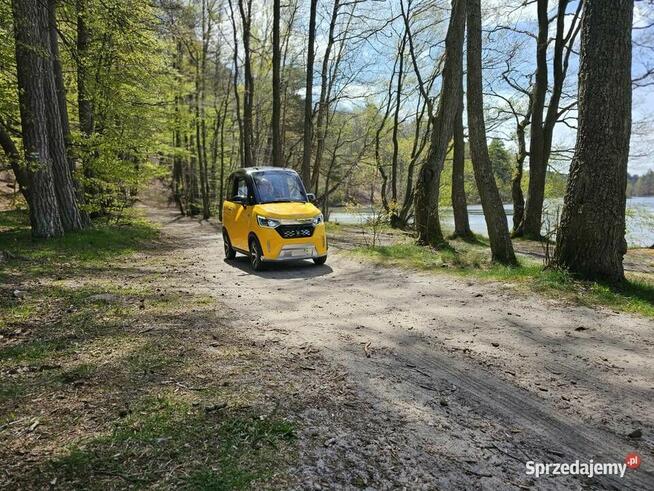 Czterokołowiec lekki, elektryczny ELECTRORIDE FUTURI 4