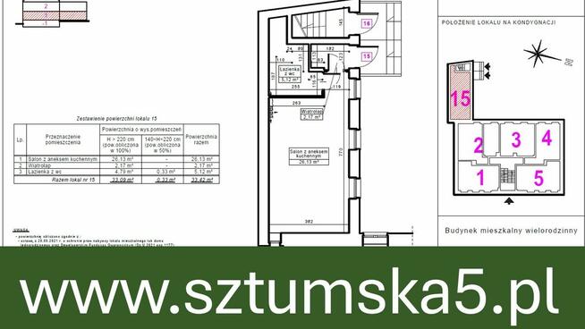 Sztumska 5 - nowe apartamenty w śródmiejskiej willi
