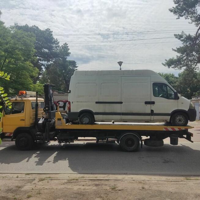 LAWETA Warszawa Ursynów Pomoc Drogowa 24/7