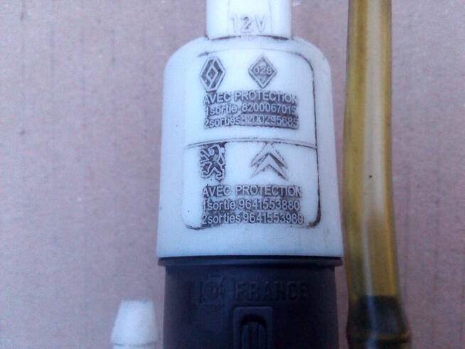 Pompka spryskiwaczy Peugeot 207 307 Citroen C3 C4 Renault