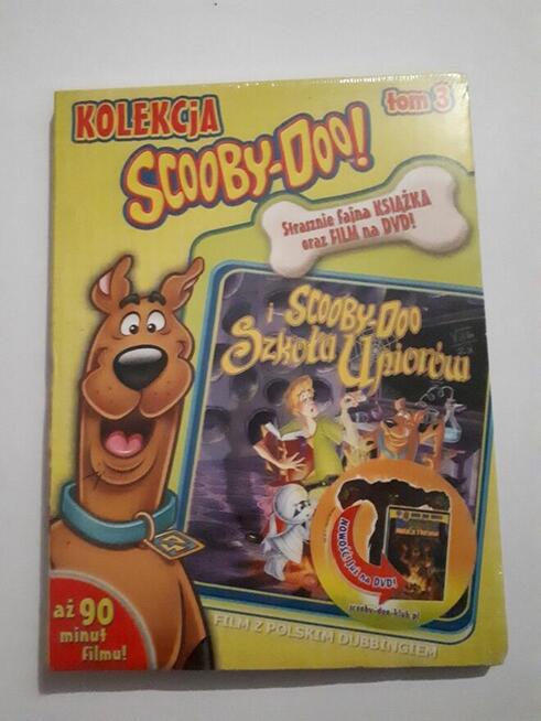 Scooby Doo i szkoła upiorów dubbing pl folia