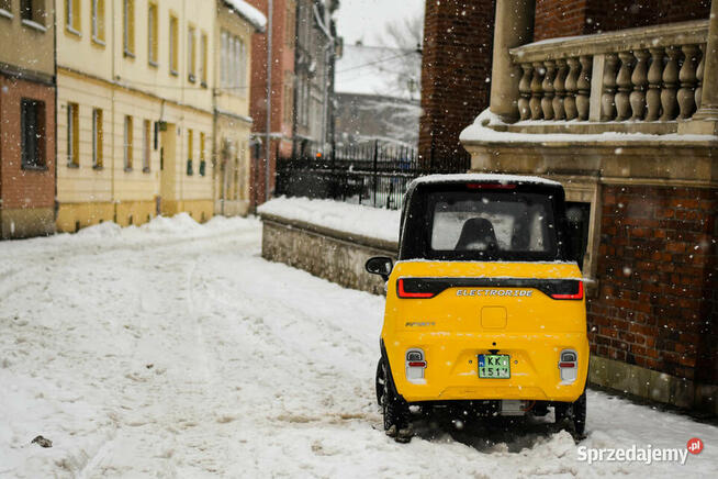 Czterokołowiec lekki, elektryczny ELECTRORIDE FUTURI 4