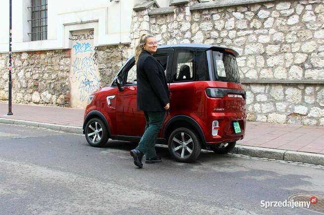 Czterokołowiec lekki ELECTRORIDE FUTURI 4