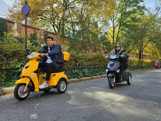 Electroride Fasti 3 Max skuter elektryczny z daszkiem