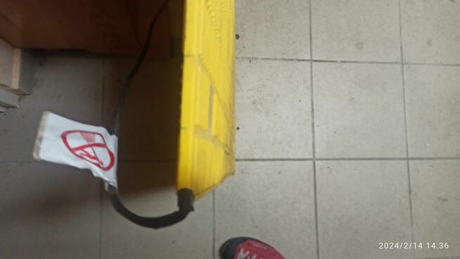 mata bezpieczeństwa do CNC Allen Bradley Lignum 1600x 800