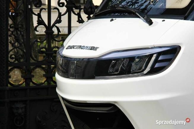ELECTRORIDE FUTURI 3 zabudowany trójkołowiec elektryczny