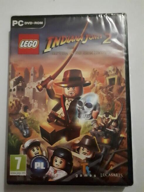 LEGO Indiana Jones 2: The Adventure Continues PL