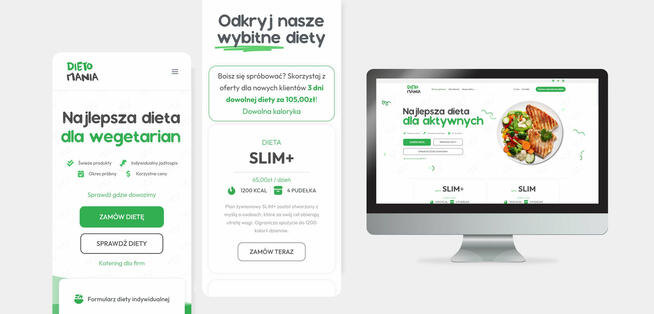 Tworzenie stron internetowych WWW i logo, Strona internetowa