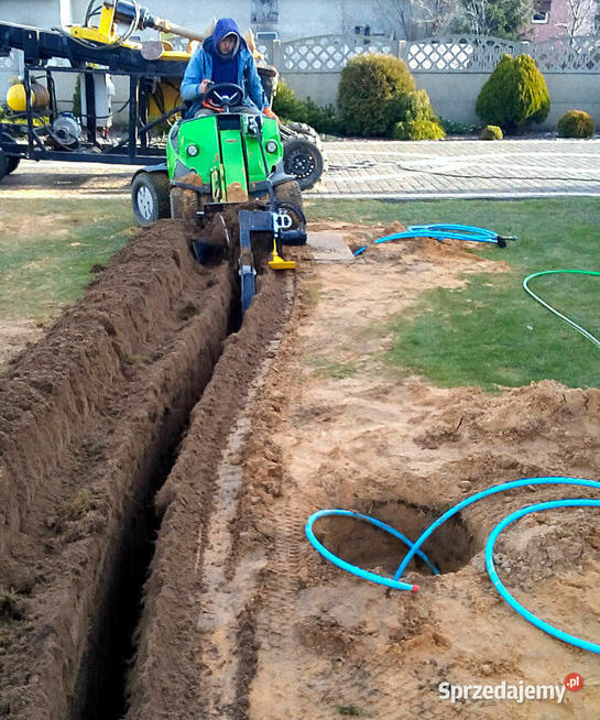 Gruntowa pompa ciepła Konceptus 20 kW - kompletna instalacja