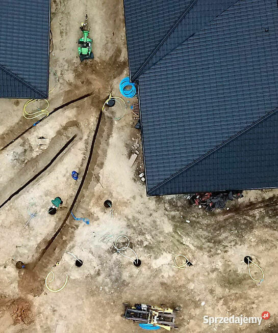 Gruntowa pompa ciepła Konceptus 20 kW - kompletna instalacja