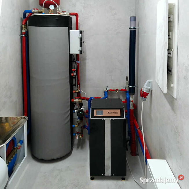 Gruntowa pompa ciepła Konceptus 20 kW - kompletna instalacja