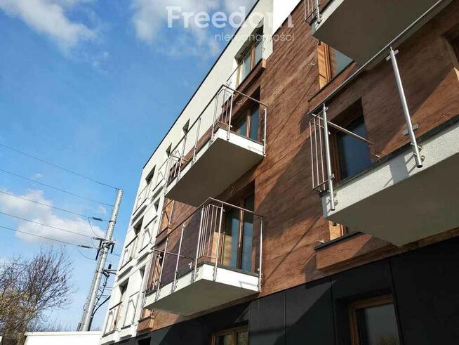 Dwupokojowy penthouse z balkonem