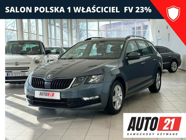 Škoda Octavia Salon Polska, Serwisowany w ASO , Pierwszy Właściciel , F Vat 23%