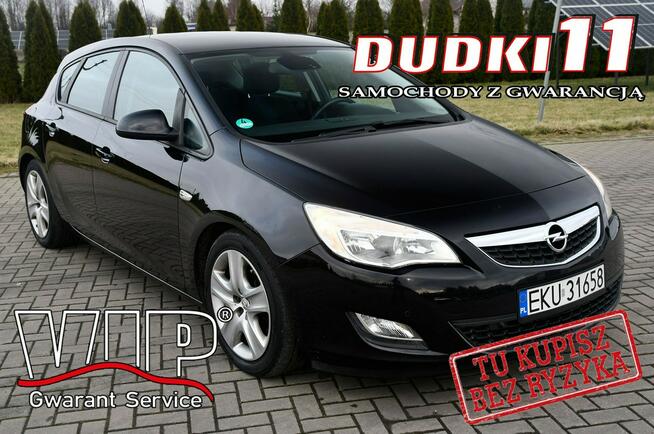 Opel Astra 1,4 TURBO DUDKI11 Serwis,Klimatronic,Podg.Fotele.Temp,kredyt.GWARANCJA