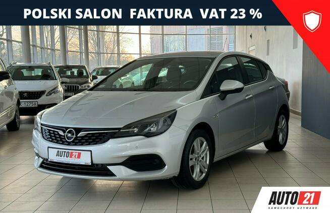 Opel Astra Salon Polska 1szy wł Full LED PDC Grzane Fotele VAT 23%