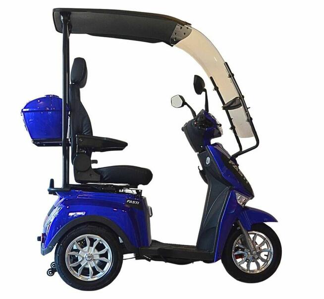 Electroride Fasti 3 Max Skuter elektryczny z daszkiem