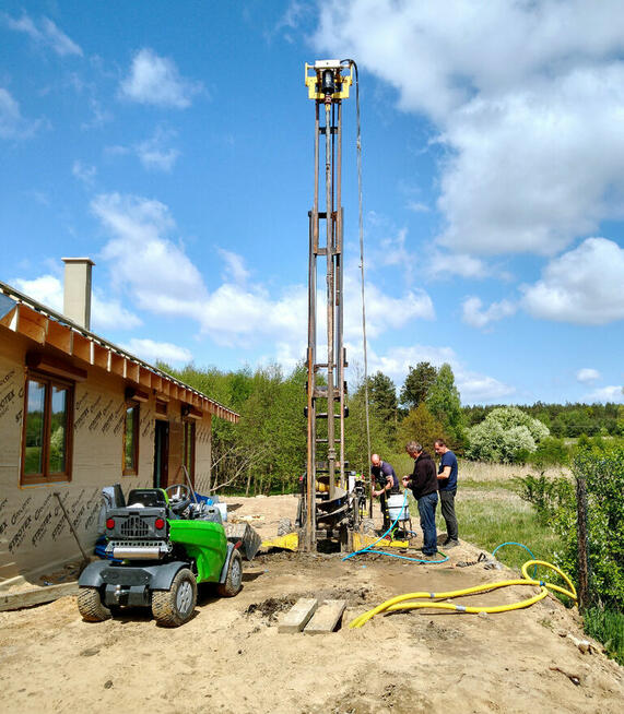 Gruntowa pompa ciepła Konceptus 13 kW - kompletna instalacja