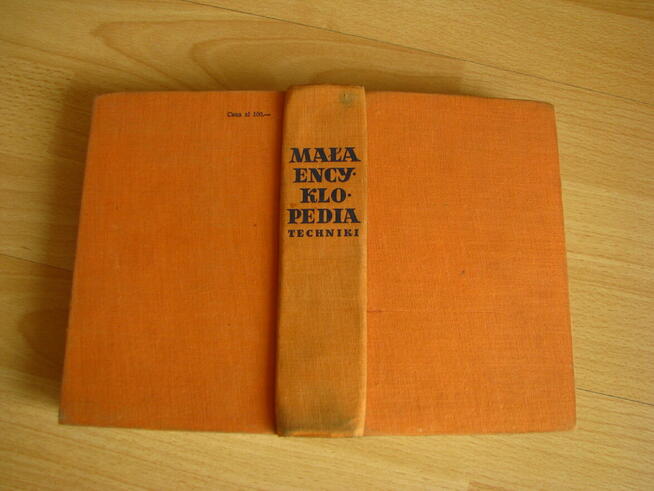 Mała Encyklopedia Techniki PWN, wydanie I, red. Troskolański