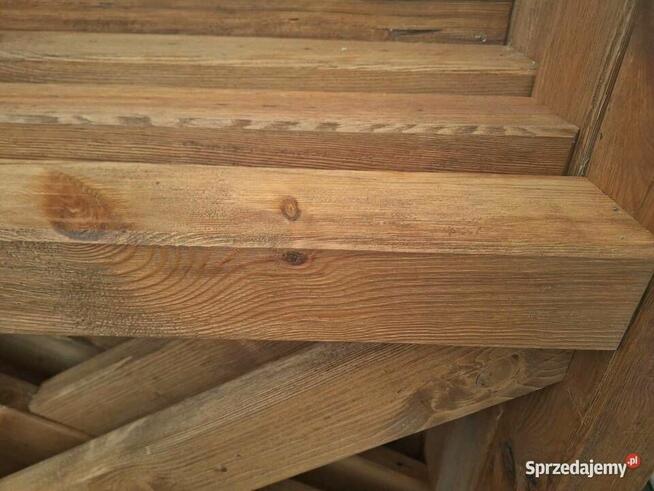 Barierki drewniane, Modrzew i Jodła