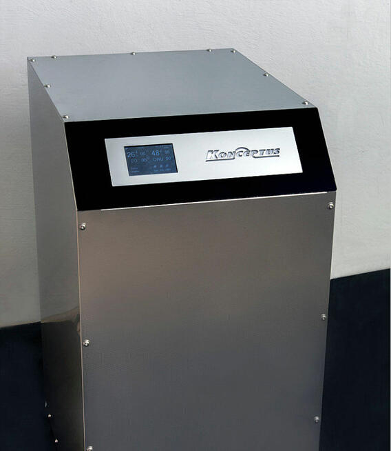 Gruntowa pompa ciepła Konceptus 12 kW - kompletna instalacja