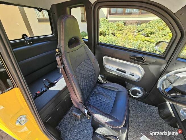 Czterokołowiec lekki, elektryczny ELECTRORIDE FUTURI 4