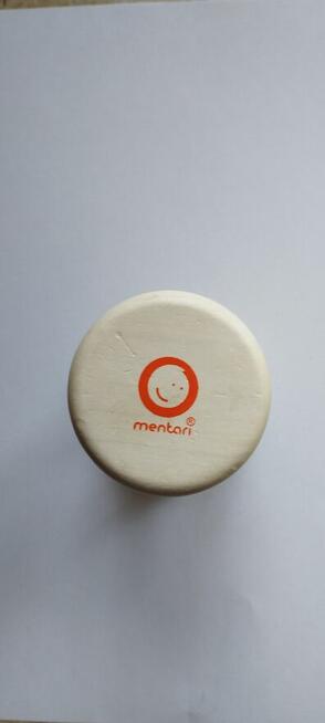 Grzechotka drewniana