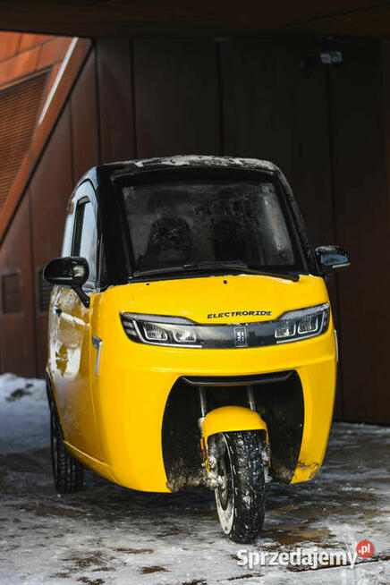 ELECTRORIDE FUTURI 3 zabudowany trójkołowiec elektryczny
