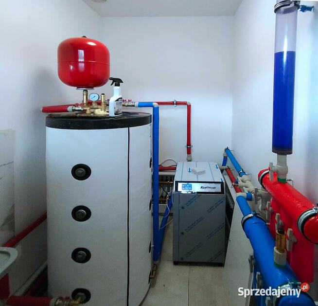 Gruntowa pompa ciepła Konceptus 20 kW - kompletna instalacja