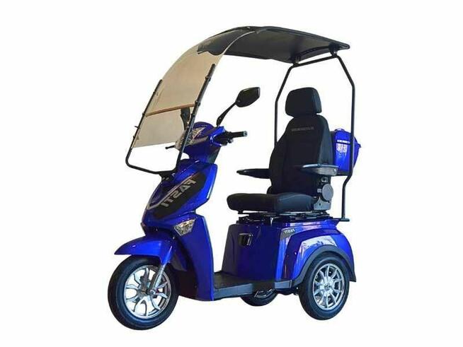 Electroride Fasti 3 Max Skuter elektryczny z daszkiem