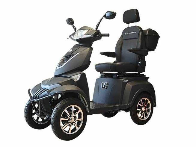 FASTI 4 Max: Elektryczny skuter czterokołowy, czarny